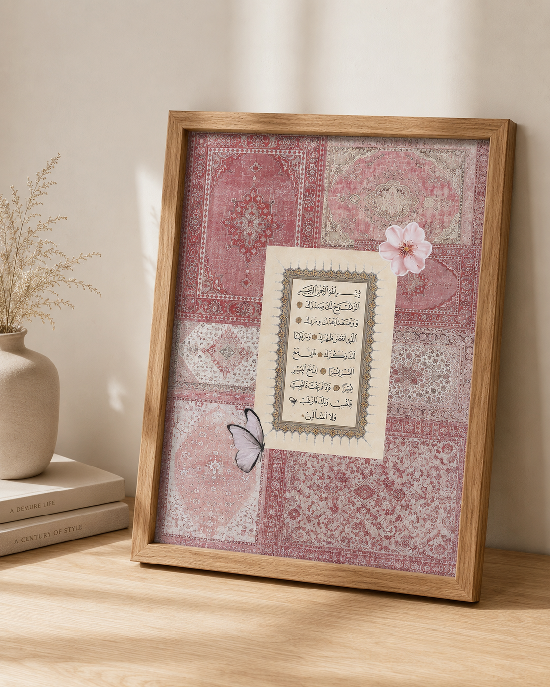Cuadro rosa - Imagen 3