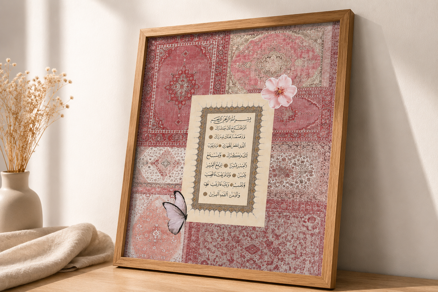 Cuadro rosa - Imagen 2