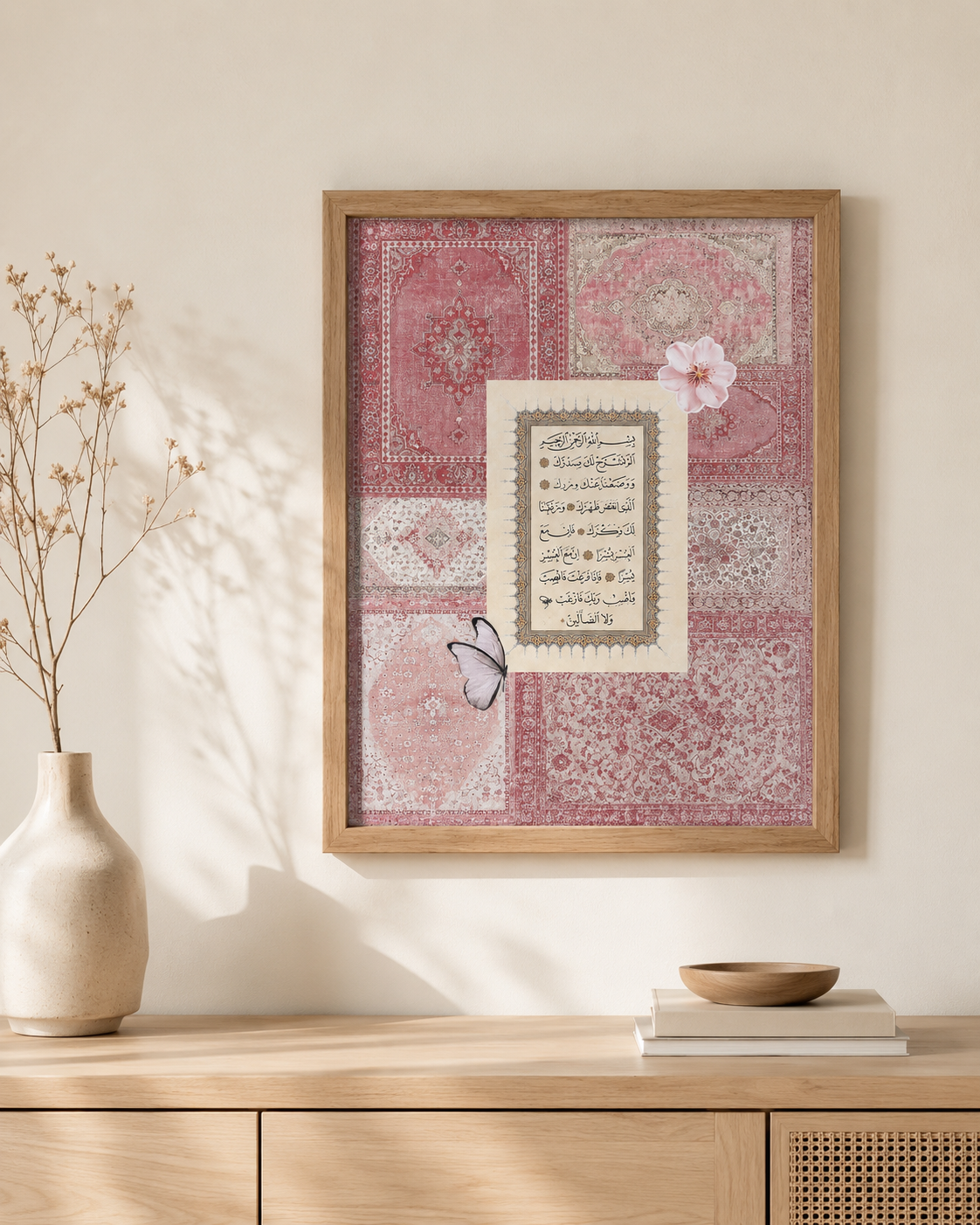 Cuadro rosa - Imagen 4